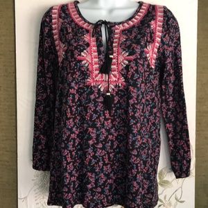 LUCKY BRAND NEW top blouse